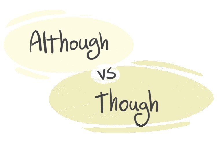 "Although" vs. "Though" in the English grammar | LanGeek
