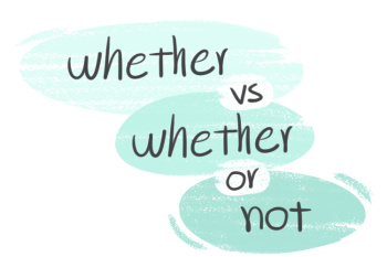"Whether" vs. "Whether Or Not" in the English grammar