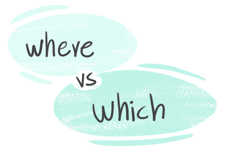 "Where" vs. "Which" in the English grammar