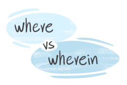 "Where" vs. "Whereas" in the English grammar | LanGeek