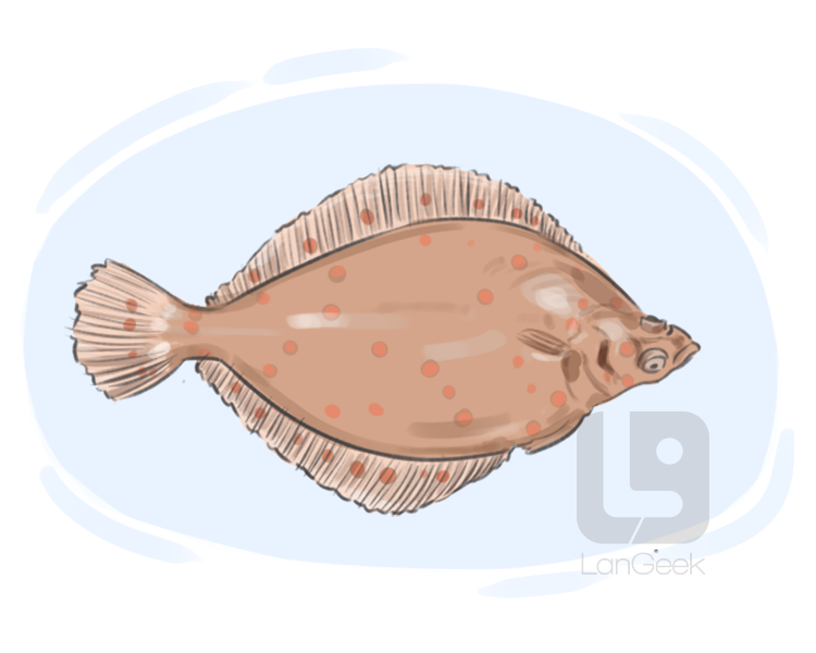 plaice definition and meaning
