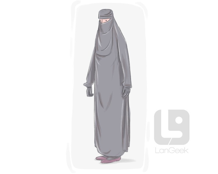 burqa definition and meaning