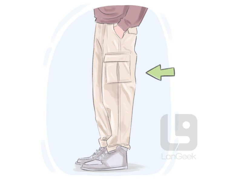 cargo pants definition and meaning