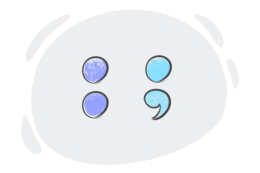 Colons and Semicolons in English