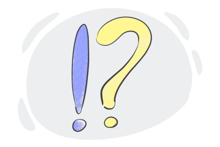 Question Marks And Exclamation Marks In English LanGeek