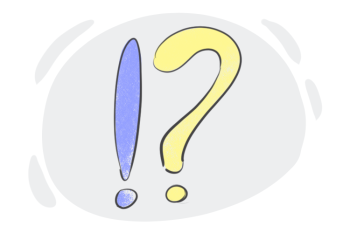 Question Marks and Exclamation Marks in English