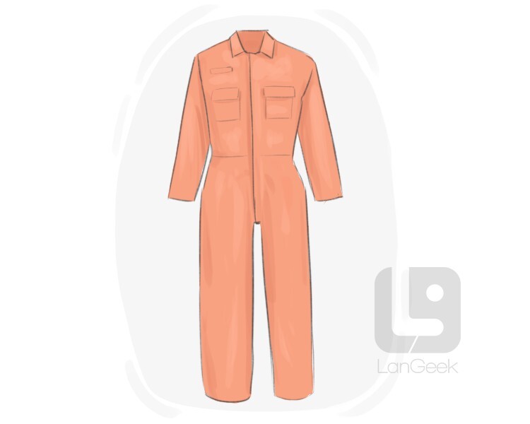 coveralls definition and meaning