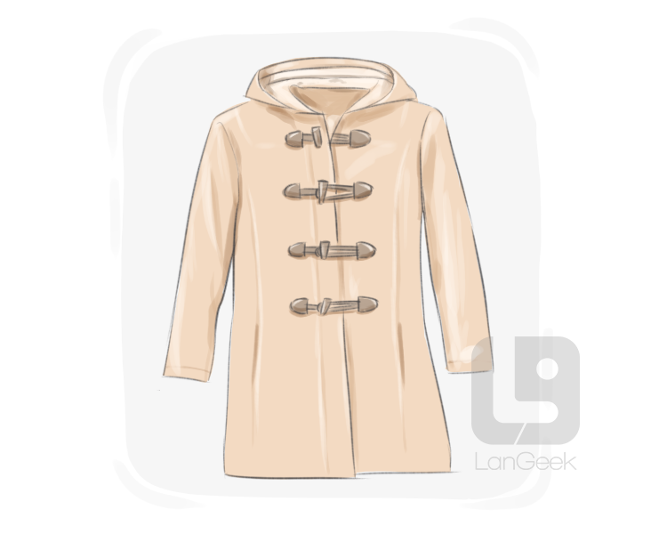 duffle coat definition and meaning