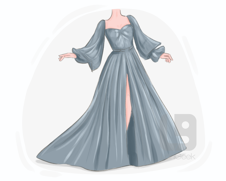 dinner gown definition and meaning