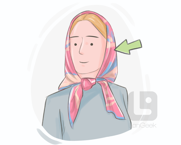 headscarf definition and meaning