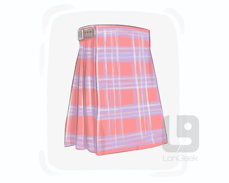 Tartan shop skirt meaning