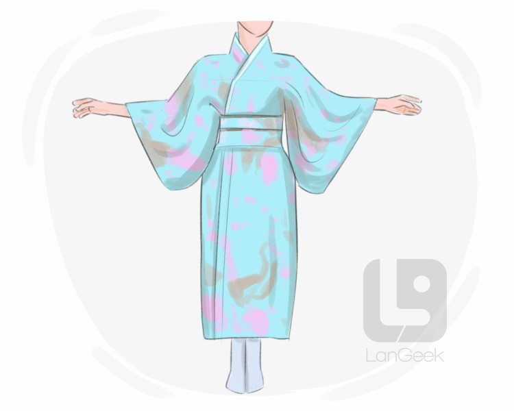 kimono definition and meaning