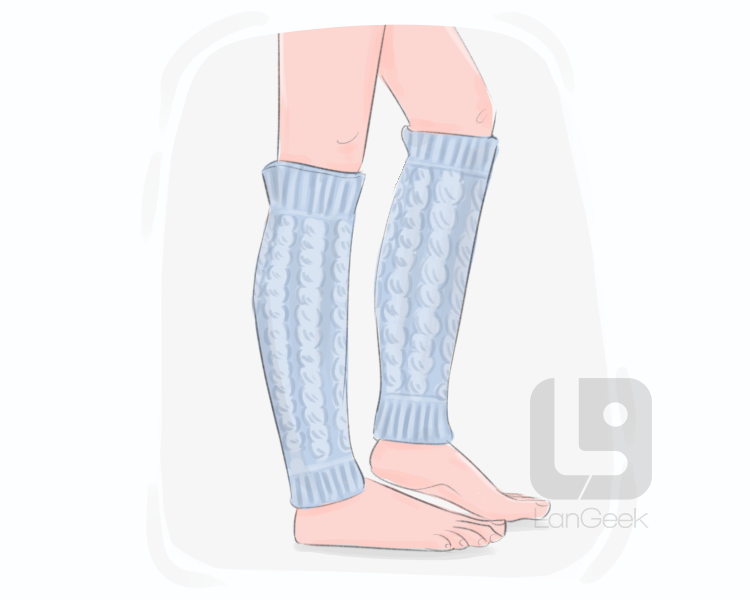 leg warmer definition and meaning