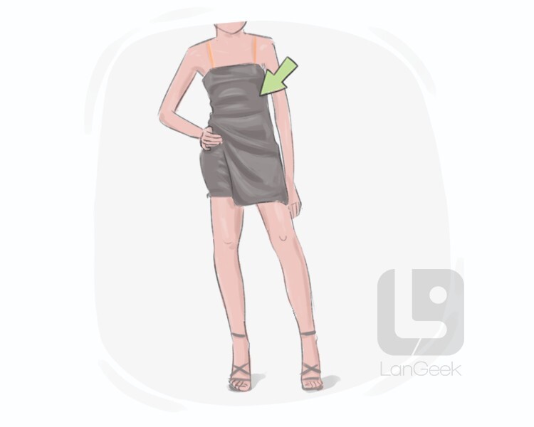 Little black 2024 dress definition