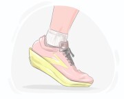 athletic shoe