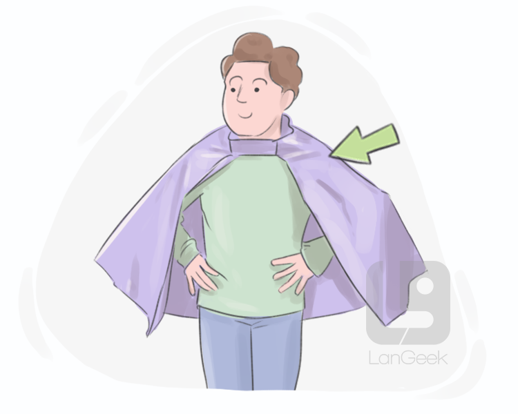 cape definition and meaning