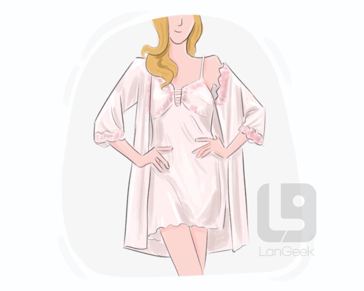 English vocabulary Underwear, Nightwear and Loungewear