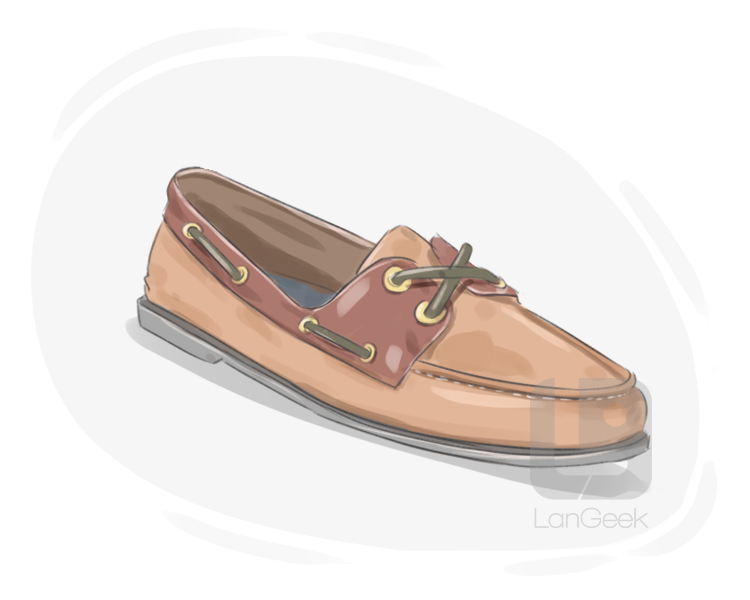 deck shoe definition and meaning