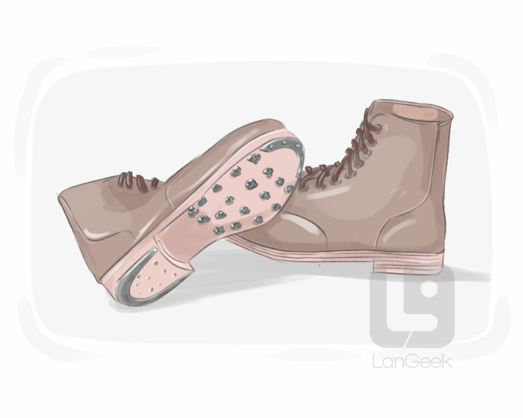 hobnail boot definition and meaning