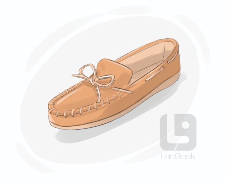 moccasin definition and meaning