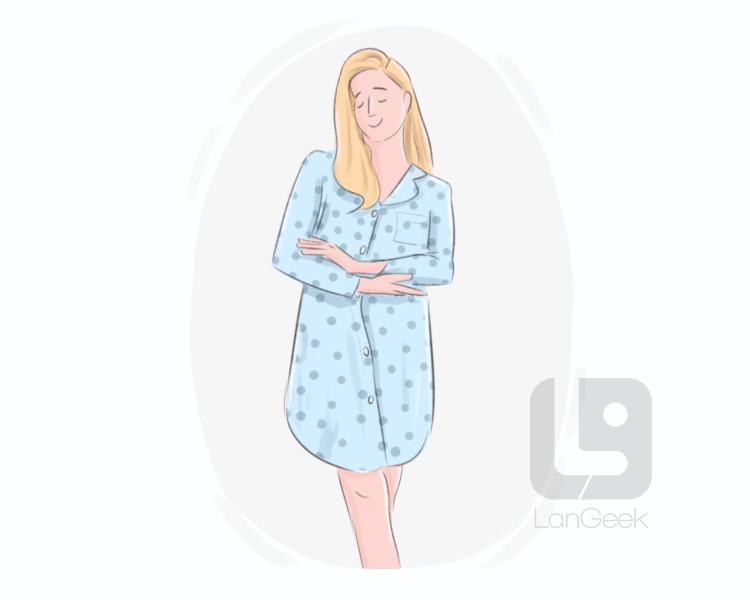 nightshirt definition and meaning