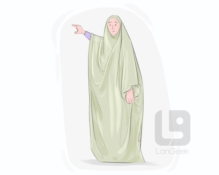 jilbab definition and meaning