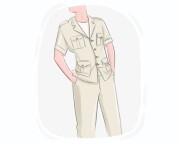 safari suit