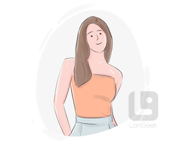 Definition & Meaning of "Tube top" LanGeek