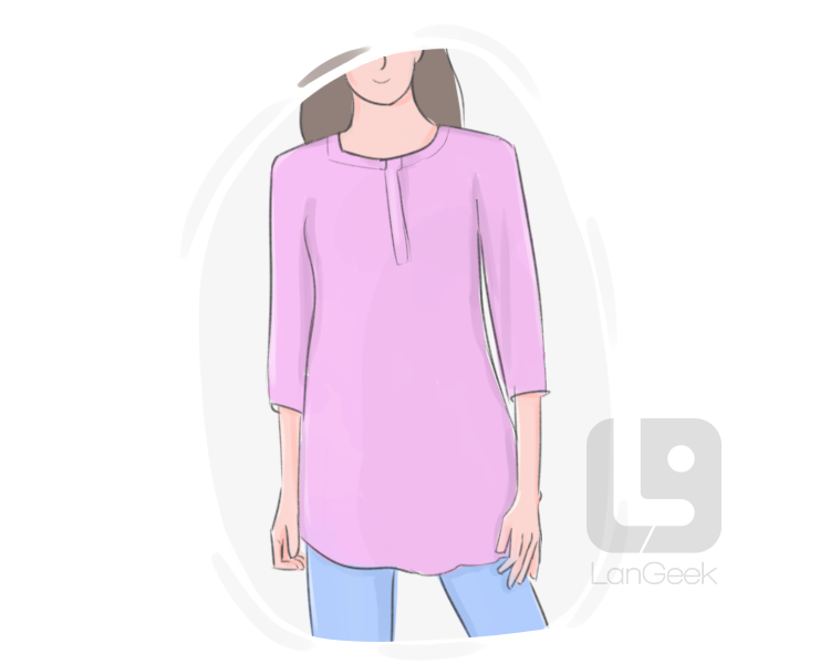 tunic definition and meaning