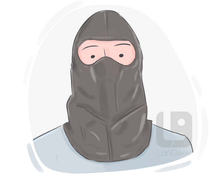 balaclava definition and meaning