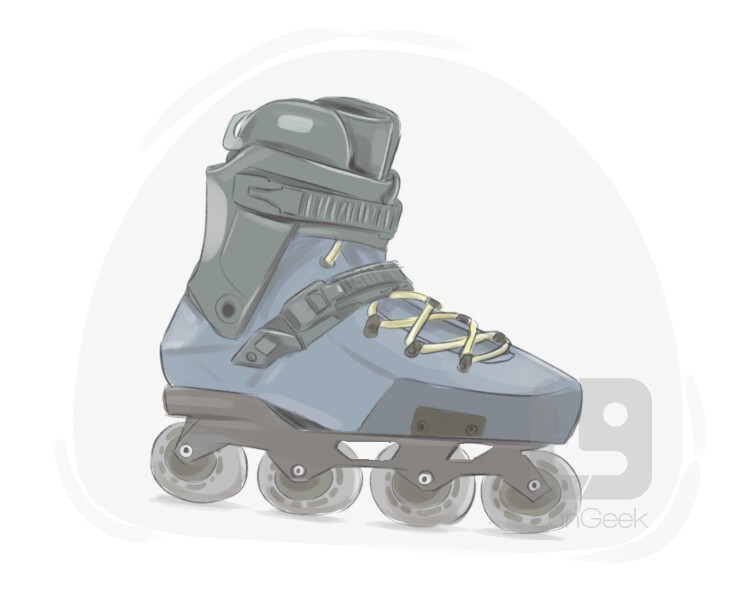 rollerblade definition and meaning
