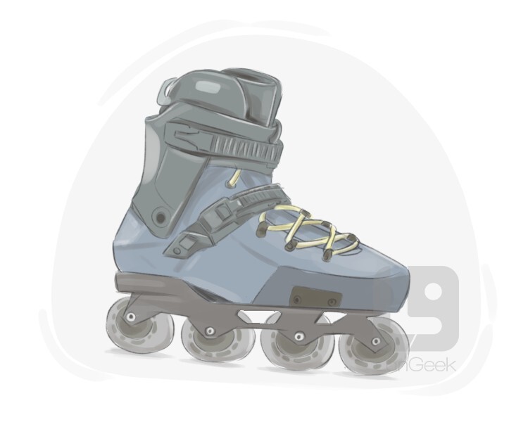 inline skates definition and meaning