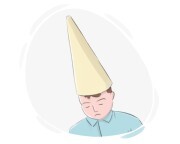 dunce cap