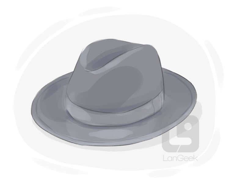 trilby definition and meaning