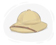 pith helmet