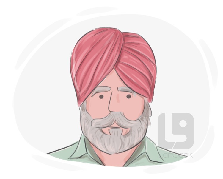 turban definition and meaning