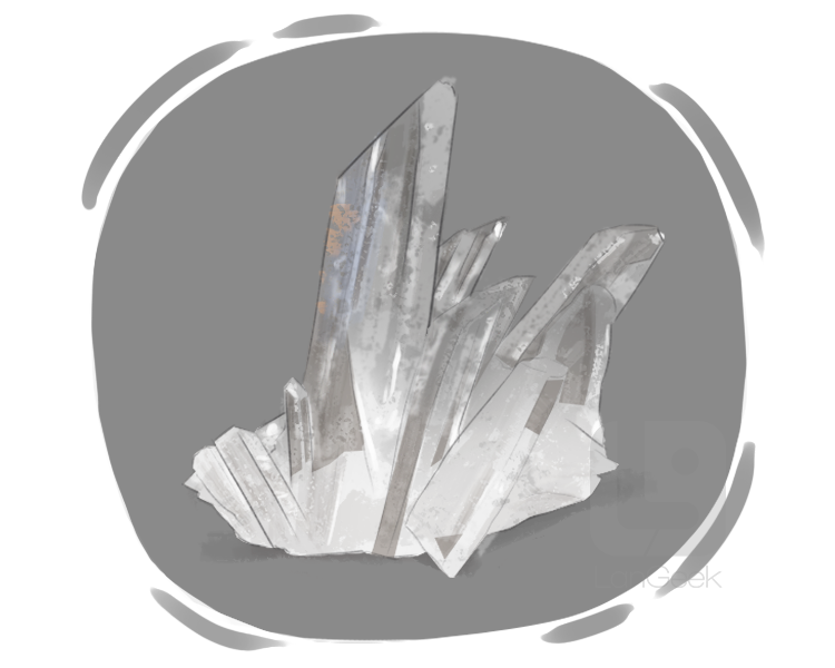 crystal definition and meaning