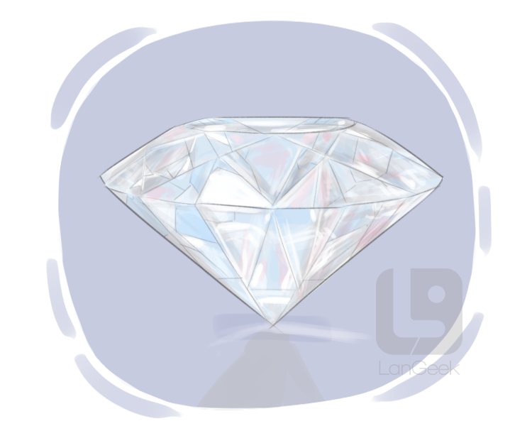 diamond definition and meaning