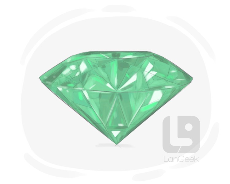 emerald definition and meaning