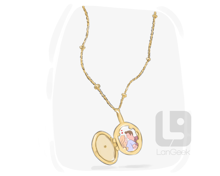 locket definition and meaning