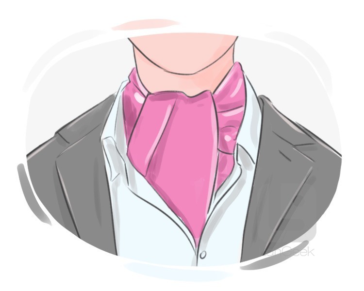 cravat definition and meaning