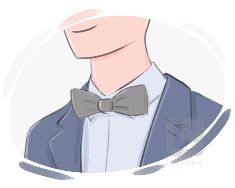 bow tie definition and meaning