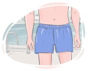 swimming trunks
