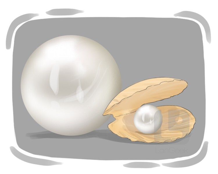 pearl definition and meaning