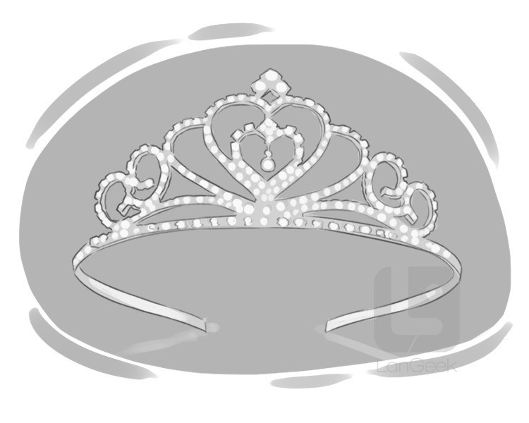 tiara definition and meaning
