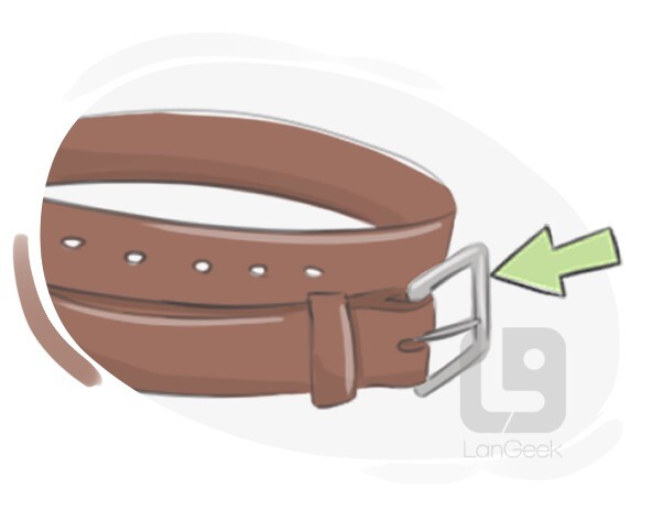 Definition & Meaning of Buckle