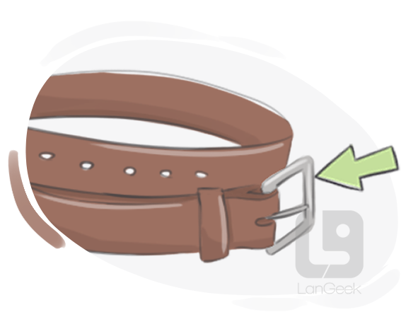 buckle definition and meaning