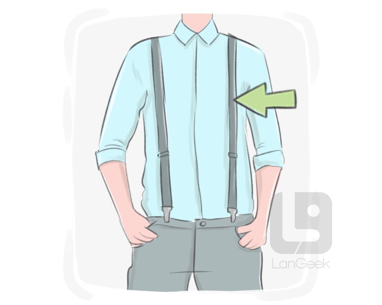 suspender definition and meaning