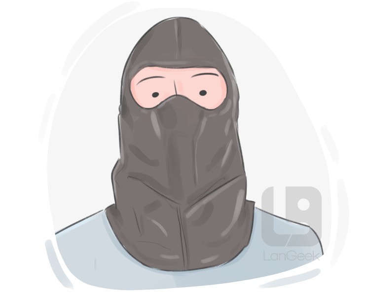 ski mask definition and meaning