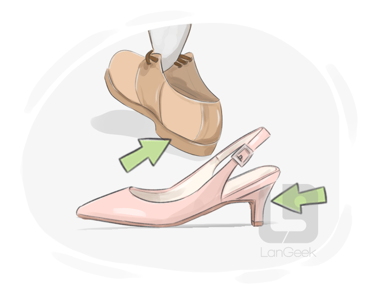 heel definition and meaning
